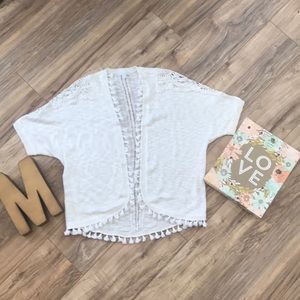 NY & CO short sleeve sweater