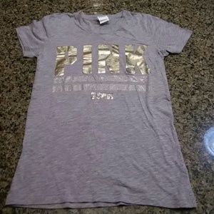 VS PINK tee