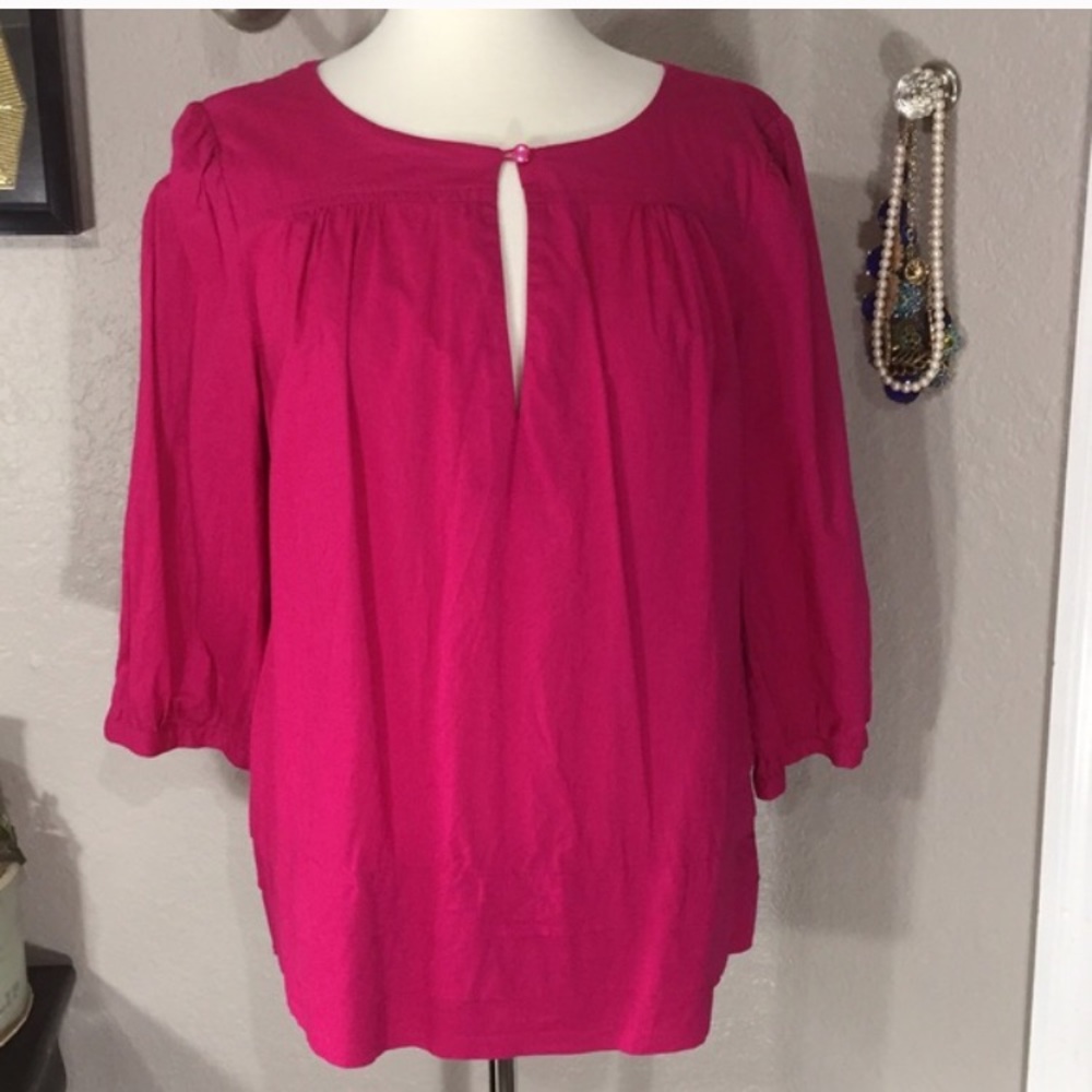 Pink Blouse