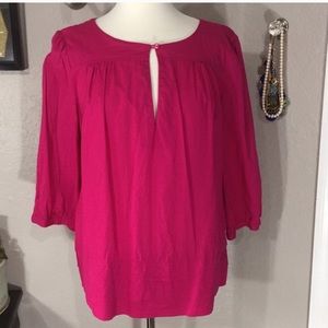 Pink Blouse