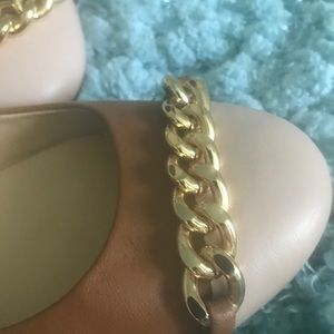 Gorgeous J. Crew soft leather two toned flats