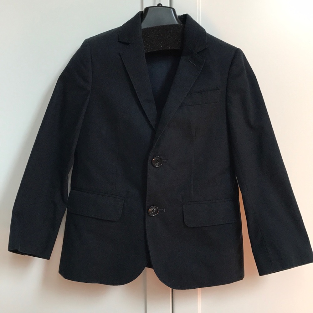 Suit - Boys size 5 Ludlow suit navy crewcuts
