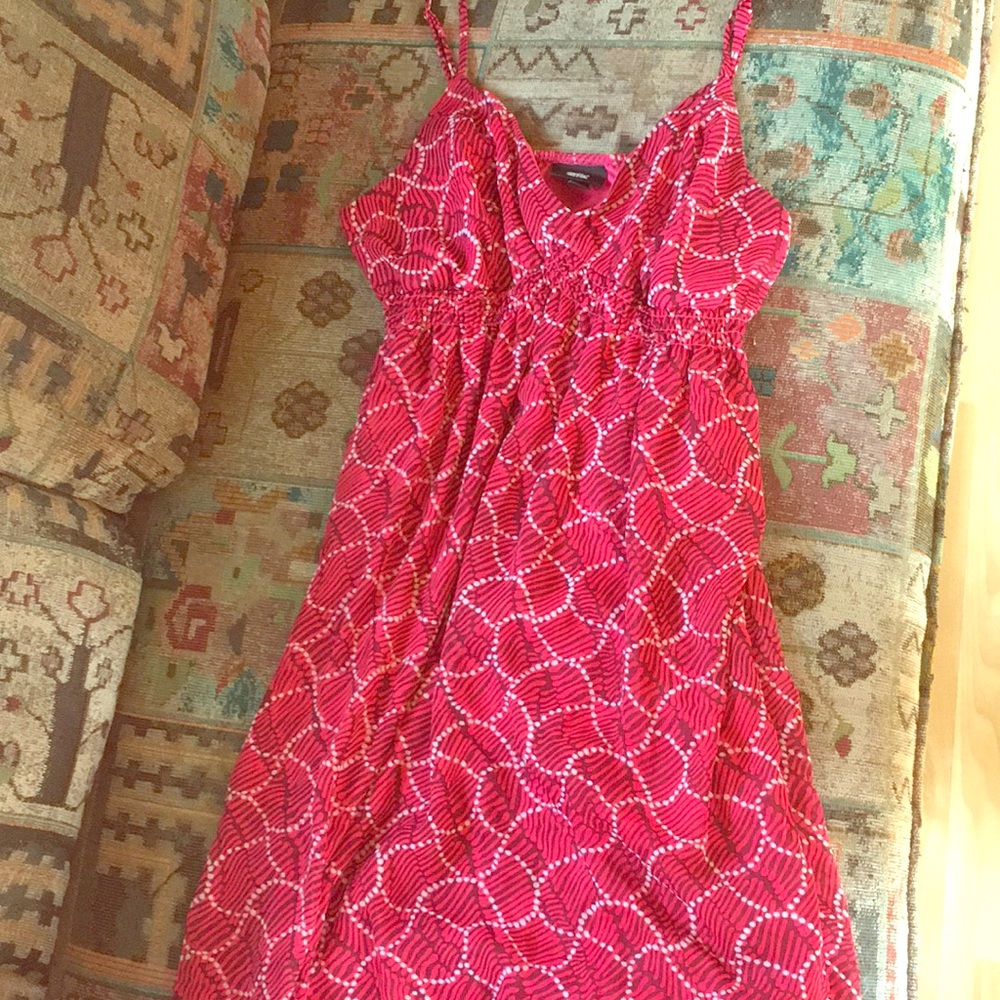 Red dress