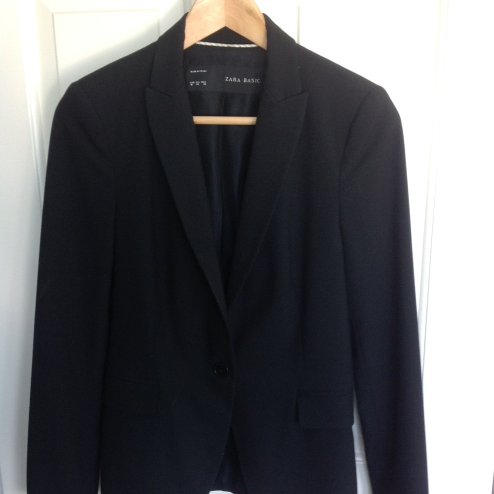 Zara black blazer