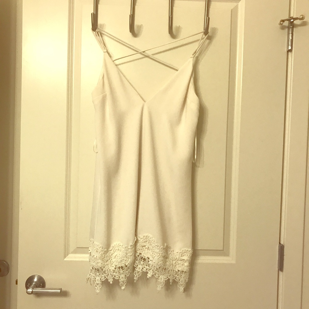 White Cocktail Dress