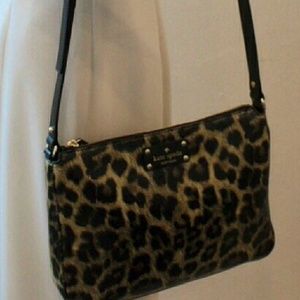 Kate Spade Leopard crossbody