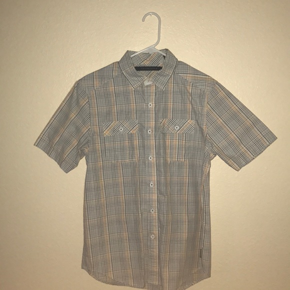 Sean john short sleeve button shirt - Picture 1 of 3