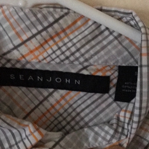 Sean john short sleeve button shirt - Picture 3 of 3