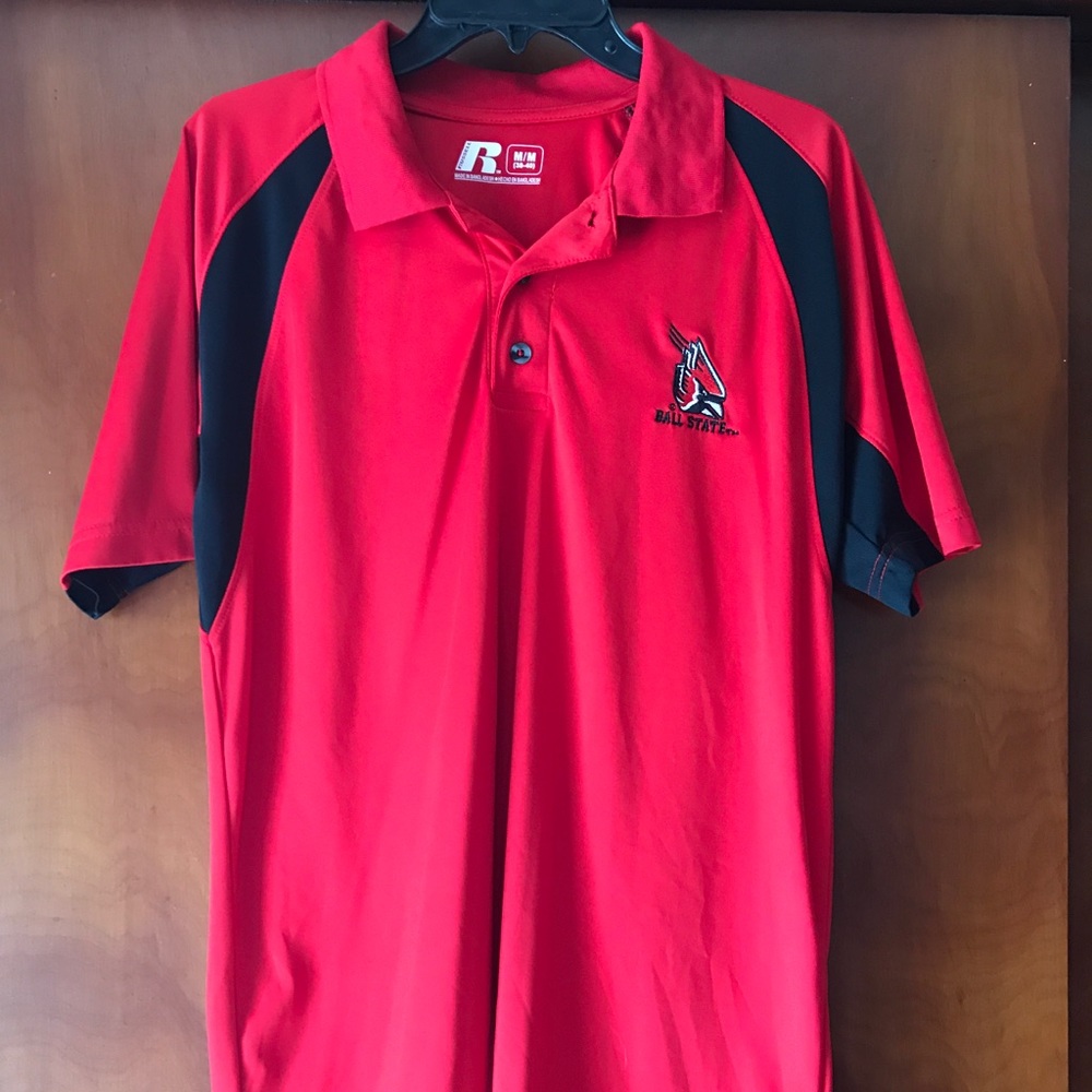Men's Ball State University Polo