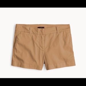 J Crew Chino Khaki Shorts