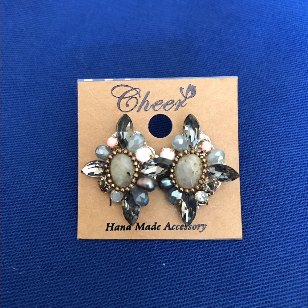 Beautiful hand made earrings