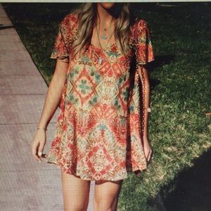 Show Me Your Mumu Mini Dress XS Worn Once