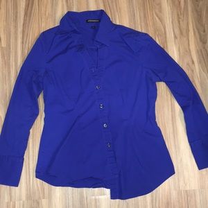 Blue Button-down Shirt