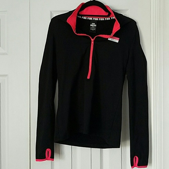 PINK Victoria's Secret Tops - Victoria secret pink zip up hoodie