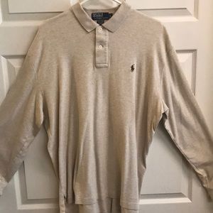 GREAT FOR FALL🍁!! Ralph Lauren Long Sleeve Polo