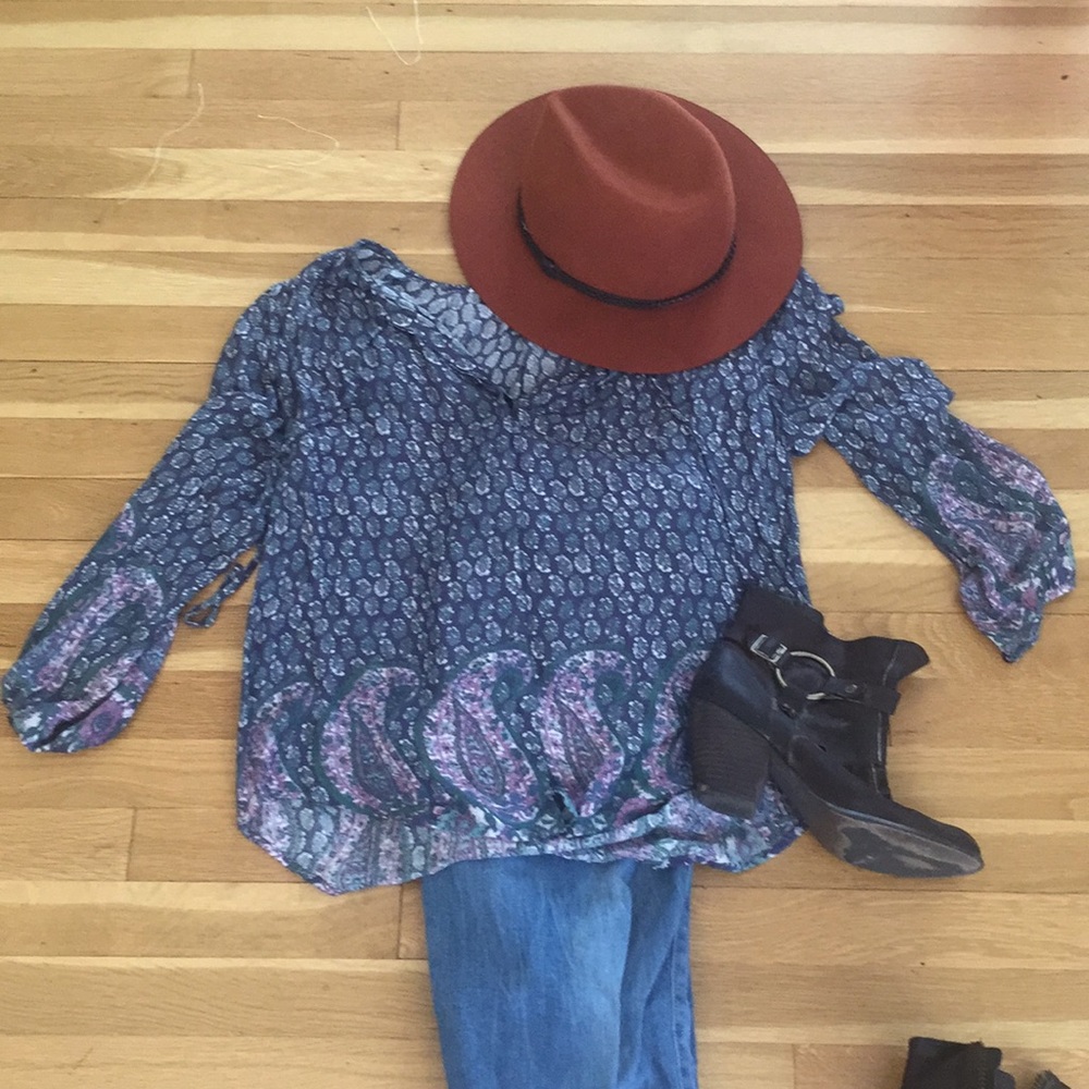 Lucky Brand blouse