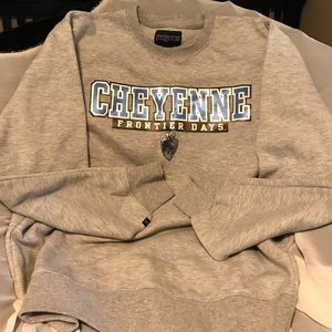FRONTIER DAYS CHEYENNE SWEATSHIRT
