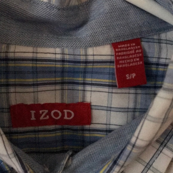 Izod button short sleeve shirt - Picture 4 of 4