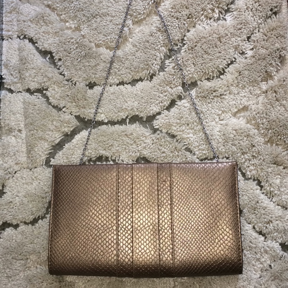 Beautiful Bronze Calvin Klein  Bag