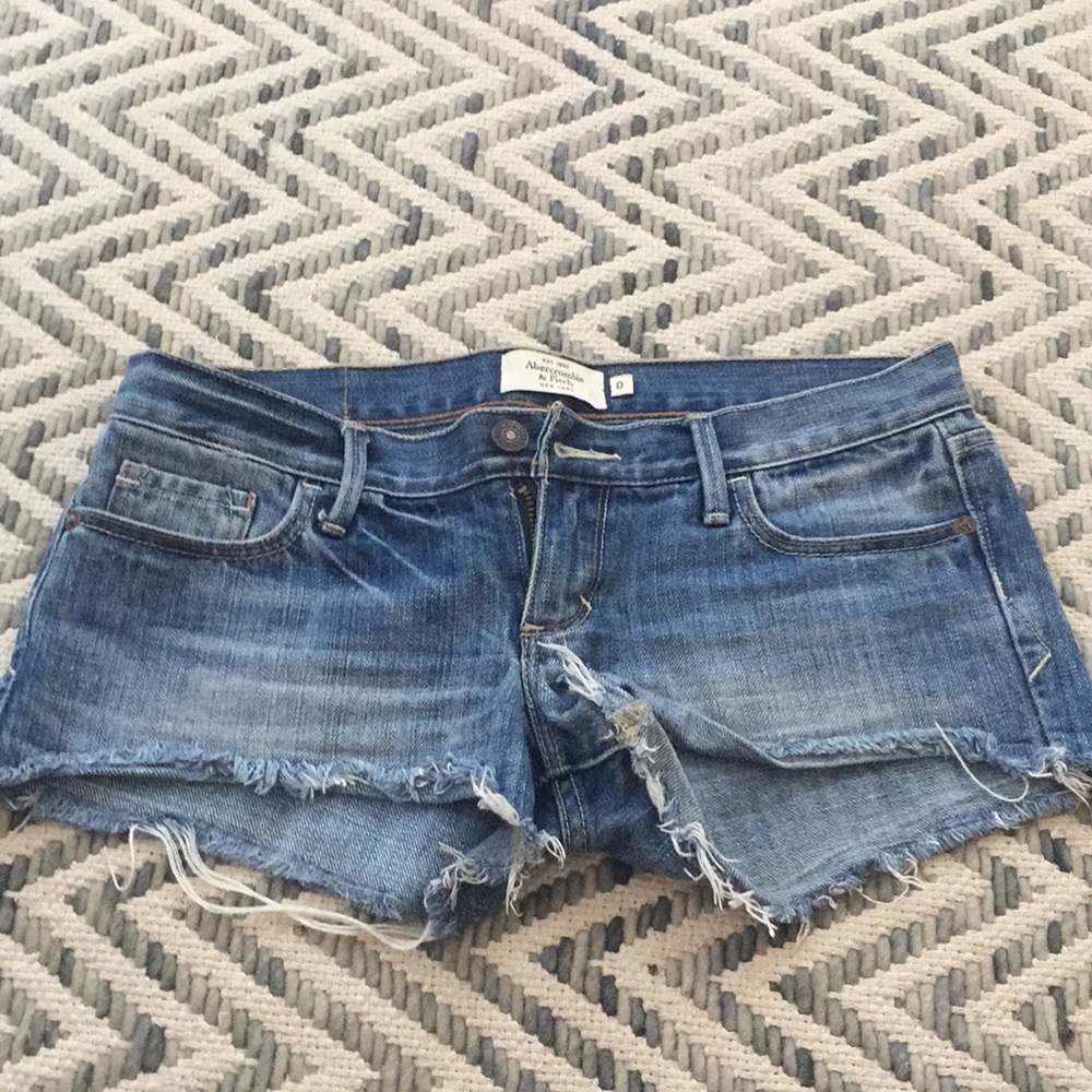 Abercrombie & Fitch Jean Shorts