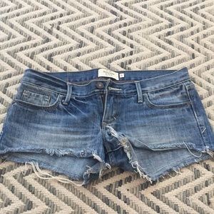 Abercrombie & Fitch Jean Shorts