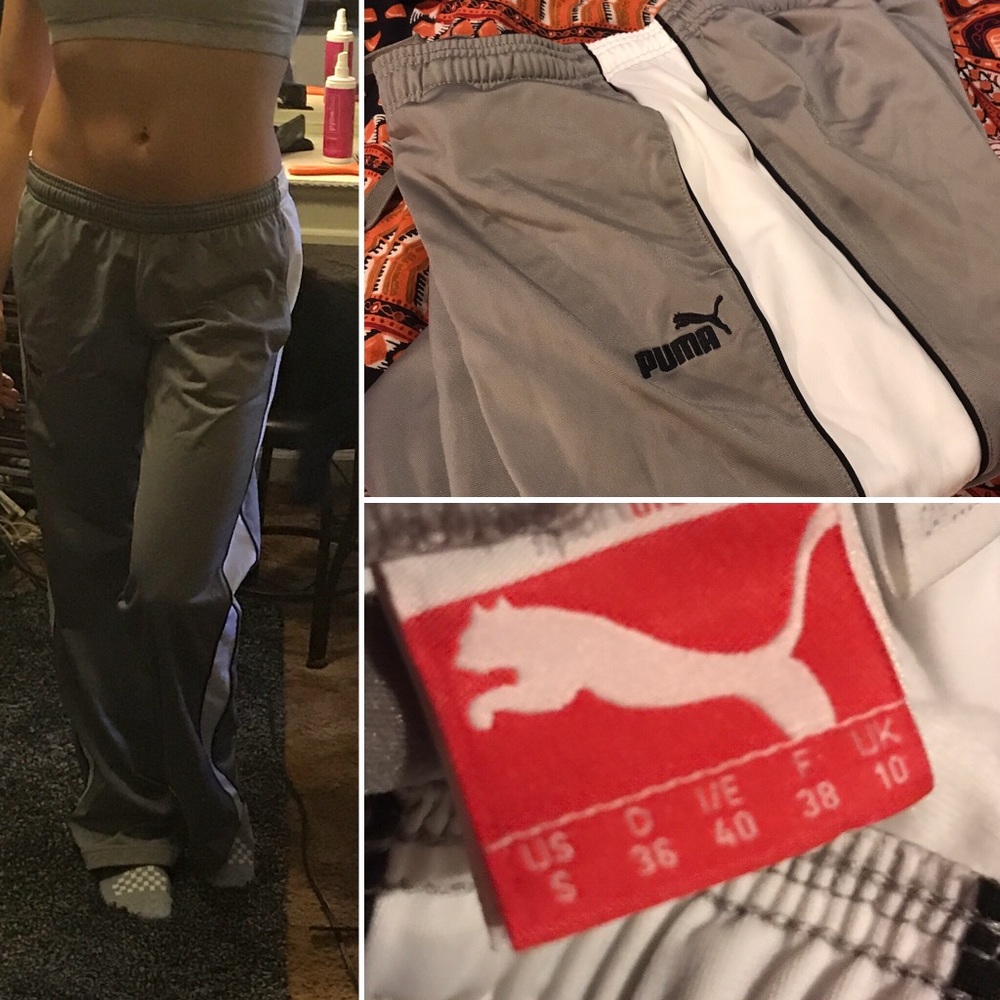 Sold-Puma track pants