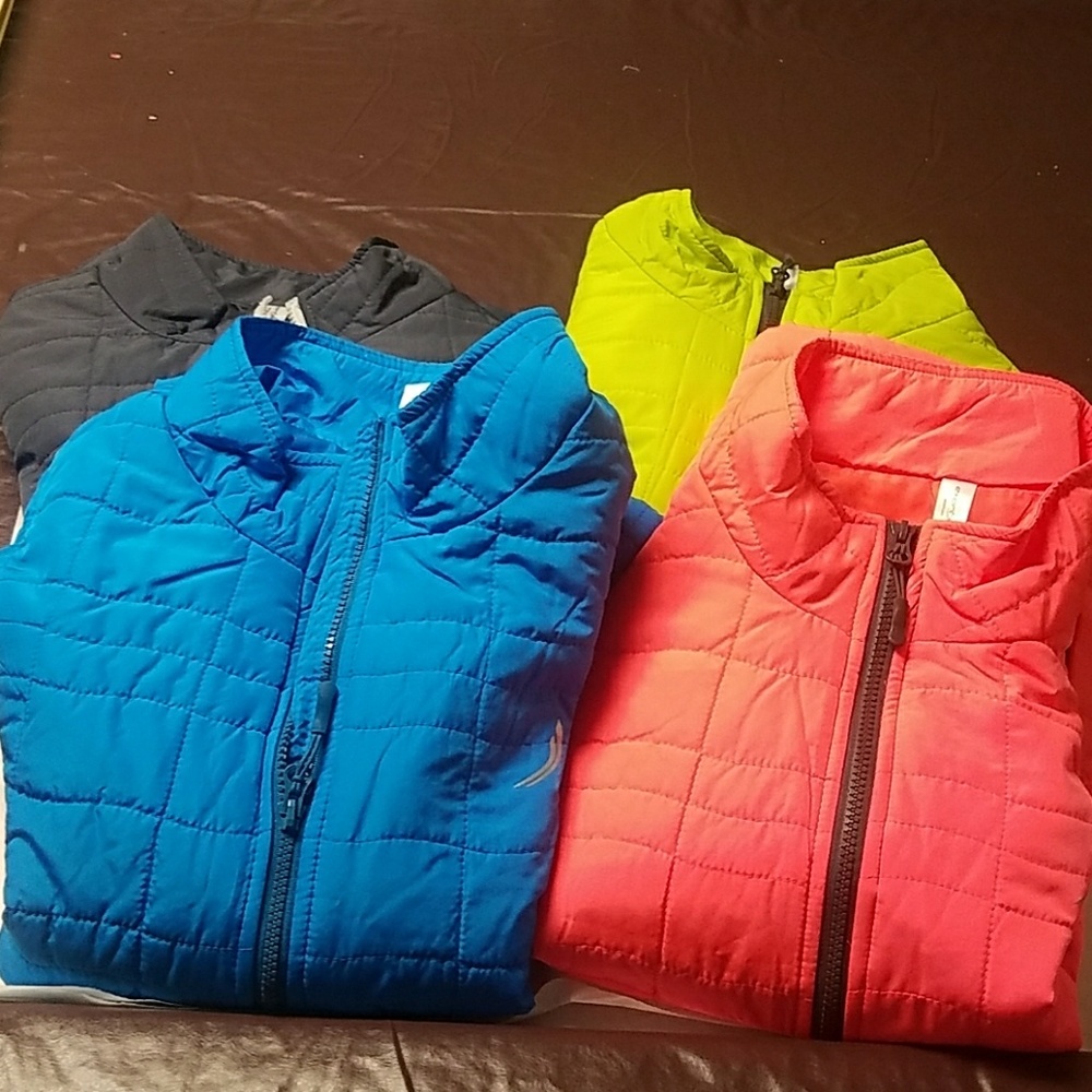 Exertek quilted vest, lime green, 2X, nwt - Picture 1 of 3
