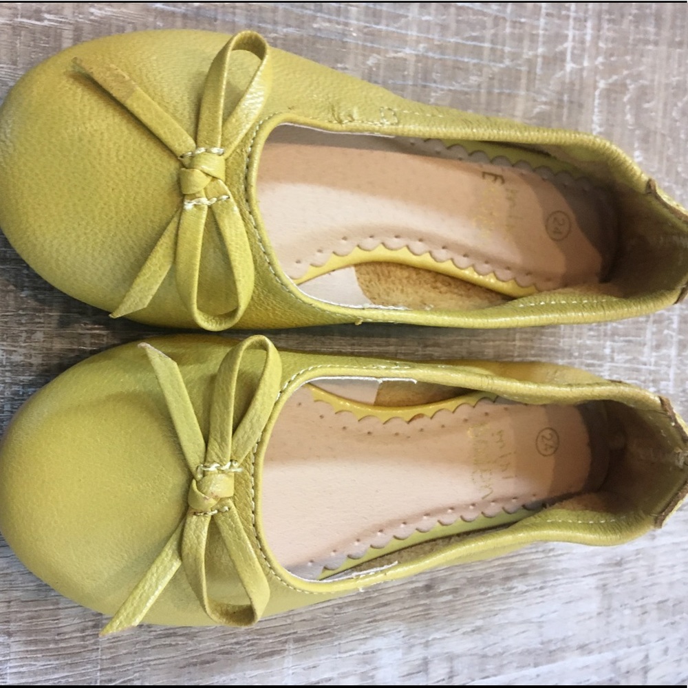 Mini Boden ballet flats