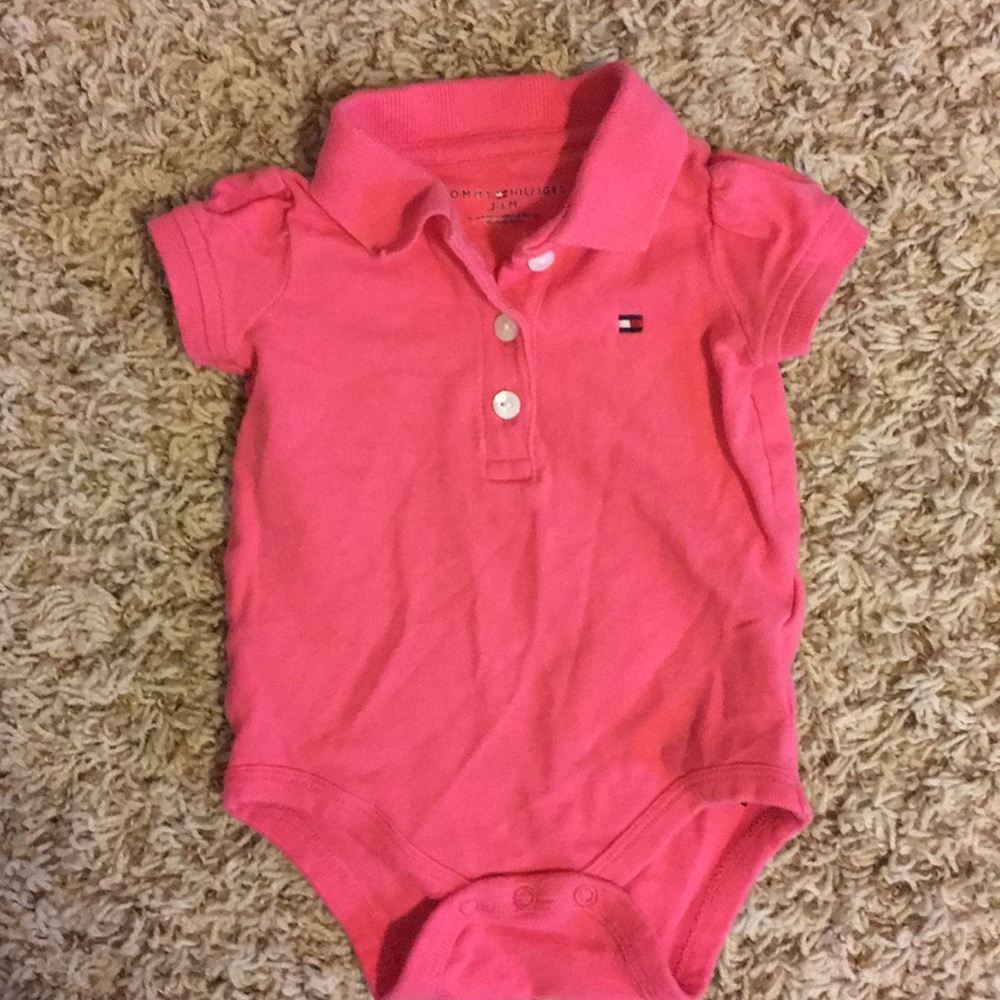 Tommy Hilfiger Baby Polo Onesie