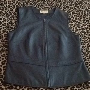 Leather Vest