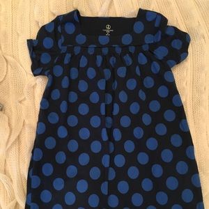 EUC Land's End tunic top. Size 10-12.