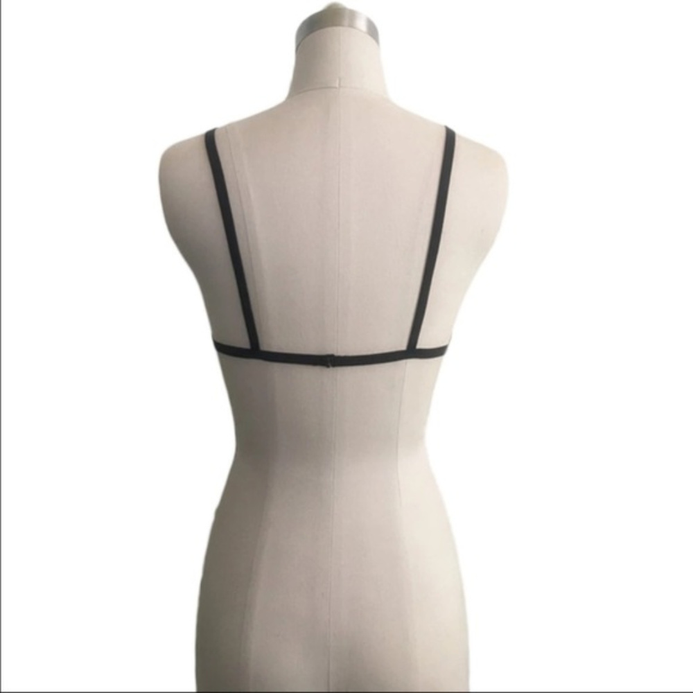 Strappy & Sexy Stretchy Over Bra Harness Bralette - Picture 2 of 4