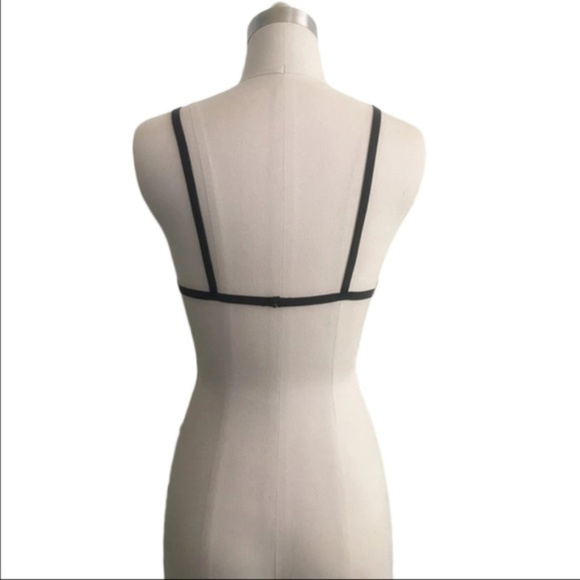 Strappy & Sexy Stretchy Over Bra Harness Bralette - Picture 2 of 4