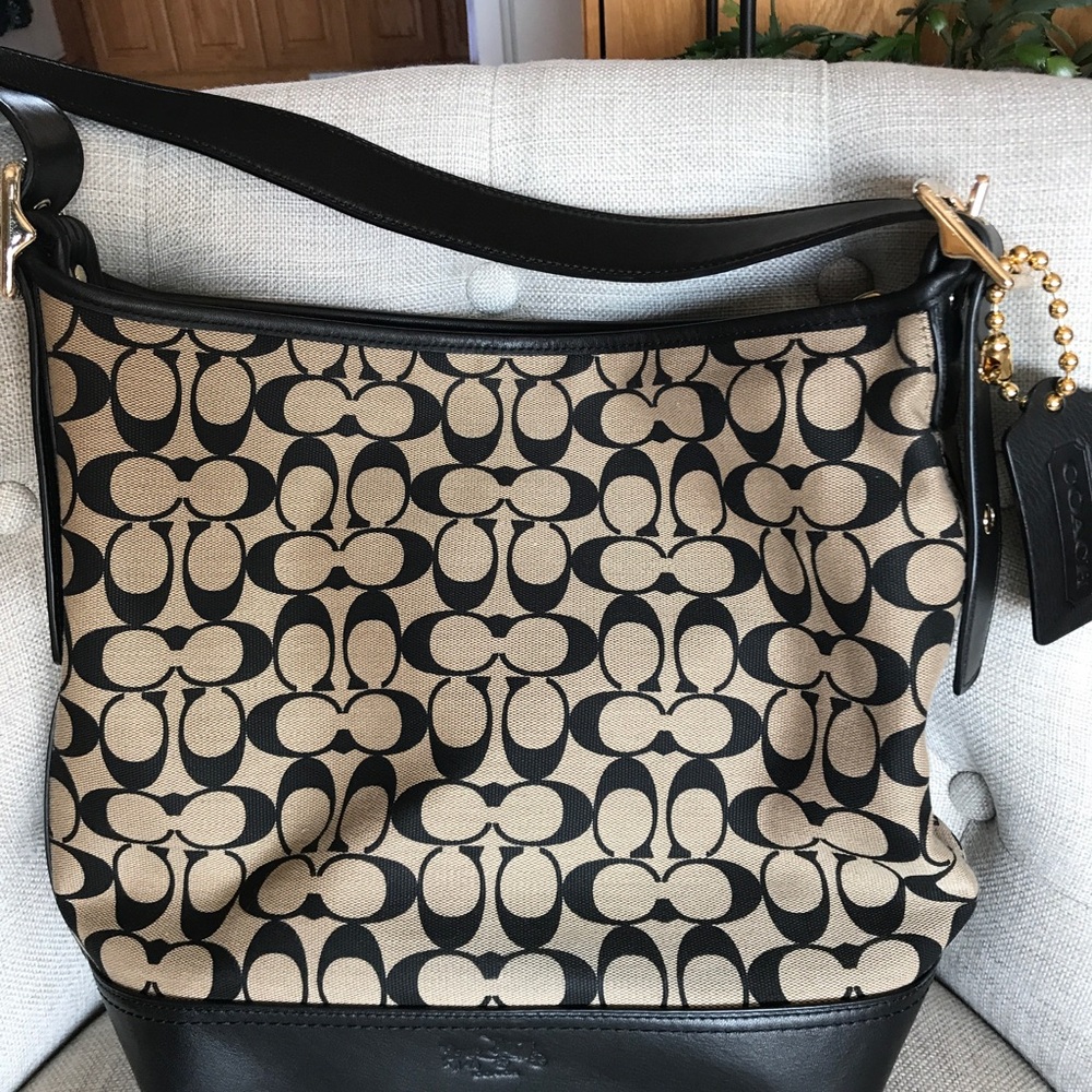 Authentic Coach Hobo Bag