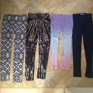 4 Pairs Delias Leggings