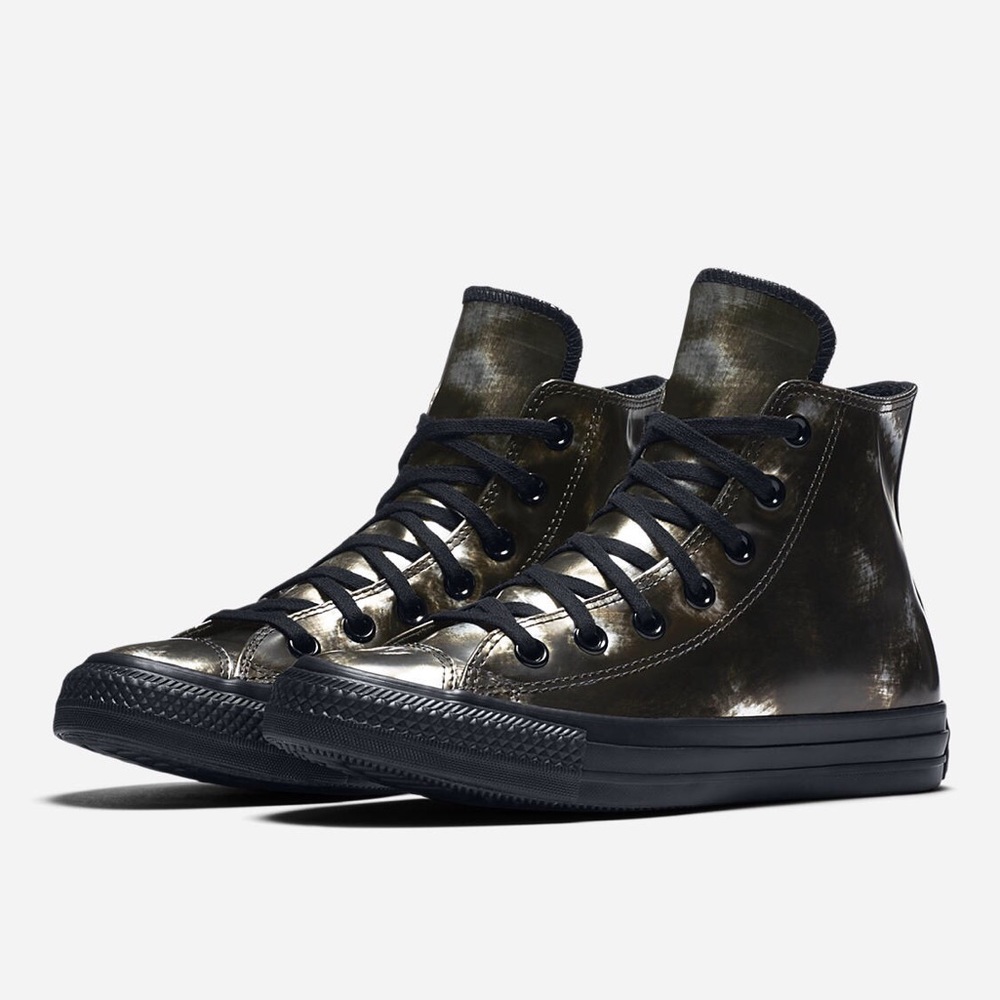 NWT converse high top chucks metallic - Picture 3 of 8