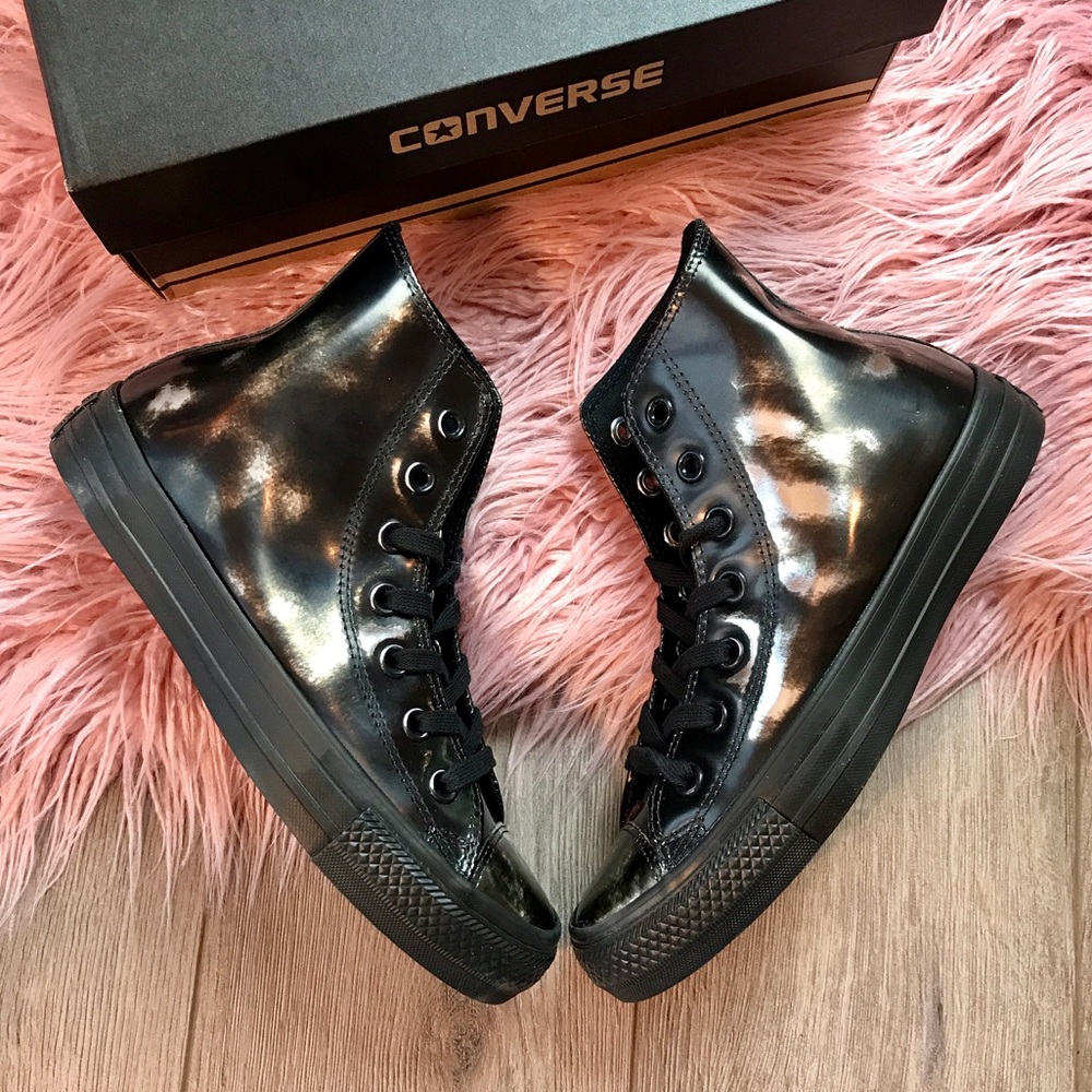 NWT converse high top chucks metallic - Picture 4 of 8