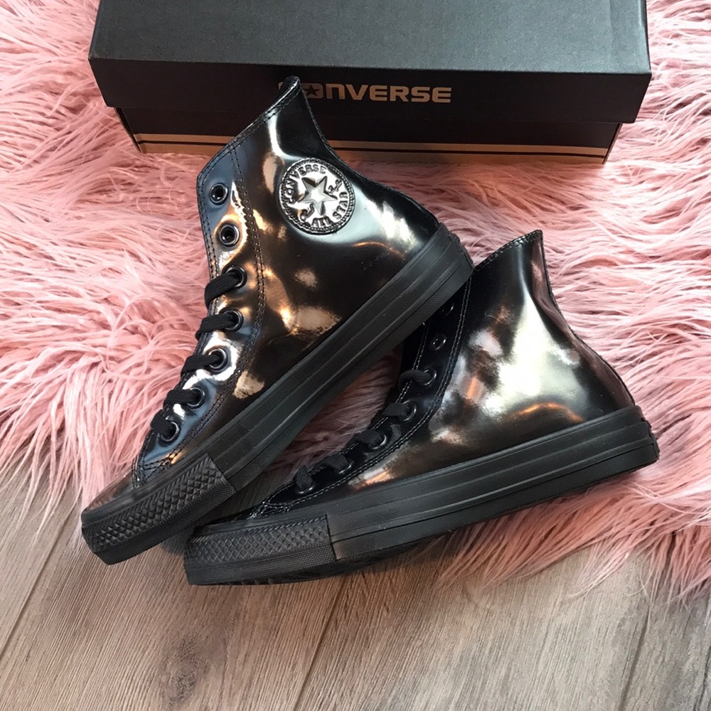 NWT converse high top chucks metallic - Picture 6 of 8