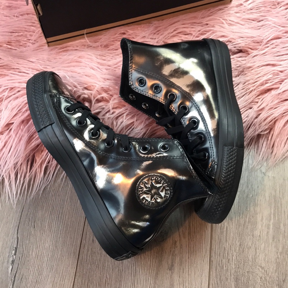 NWT converse high top chucks metallic - Picture 8 of 8