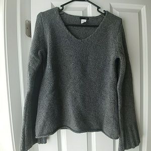 J. Crew Heather Grey Sweater