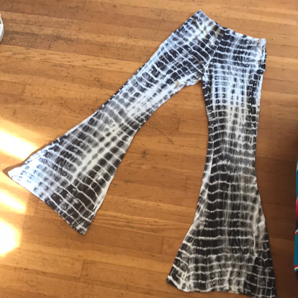 Tie dye pants