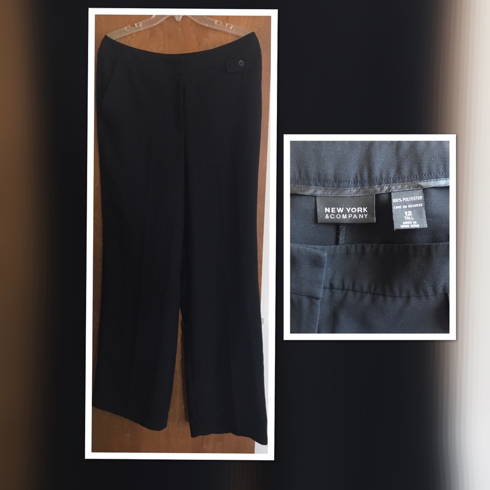 New York and Company Black Dress Pants