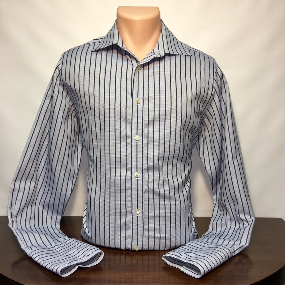 Charles Tyrwhitt, Slim Fit, French Cuff, 15/33 - Picture 2 of 5