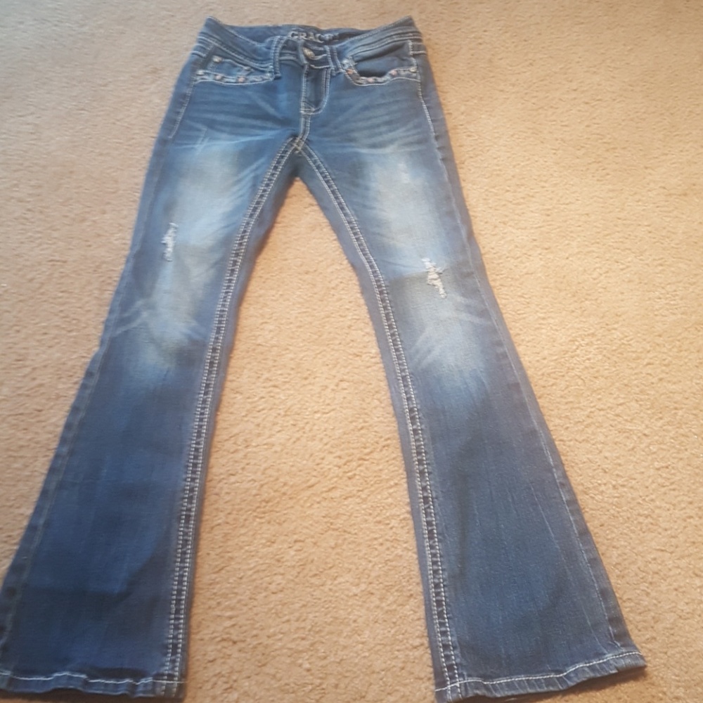 Grace in L.A. jeans for girls