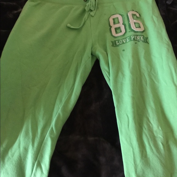 Victoria secret pink sweats and three tops!!!! - Picture 5 of 6
