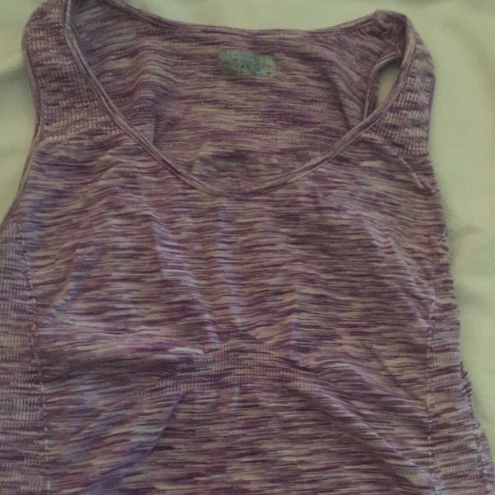 Athleta space dye tank