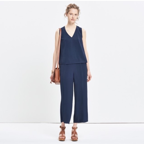 Madewell Pants - 🆕 Madewell key overlay jumpsuit