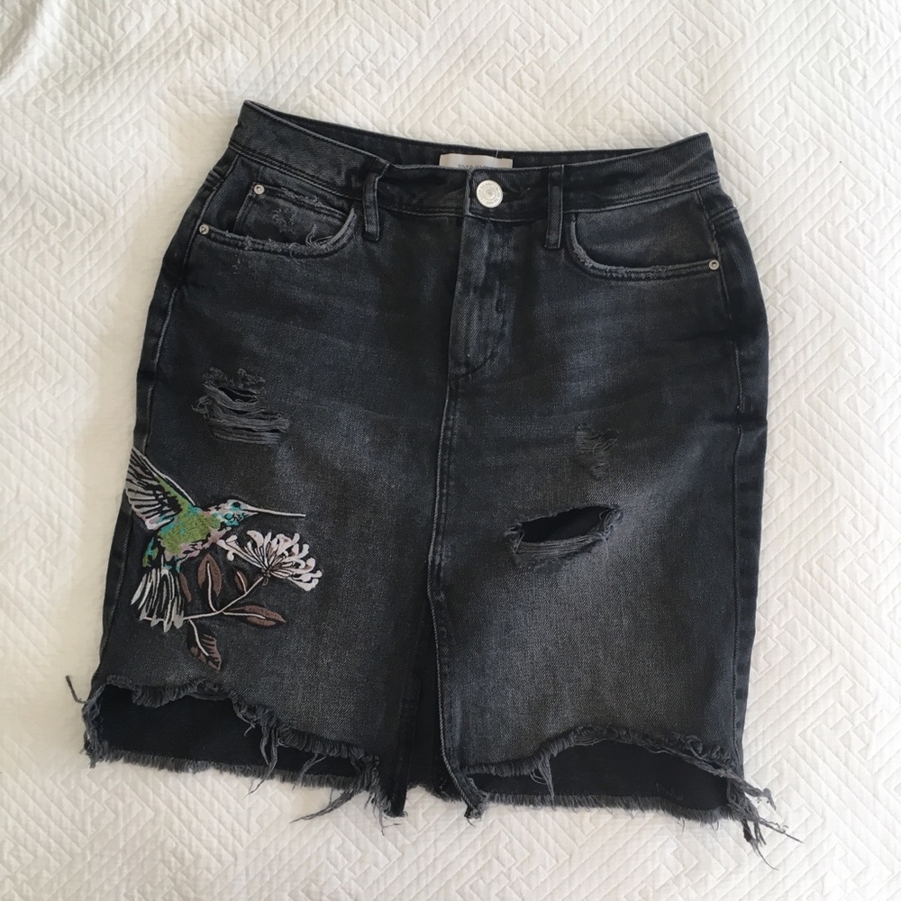 River Island Denim Skirt