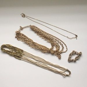 Gold Jewelry Bundle
