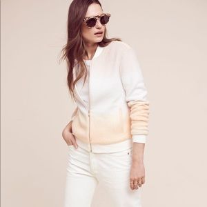 Anthropologie ombré jacket